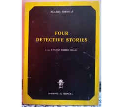 Four detective stories	 di Agatha Christie,  1983,  Il Tripode-F