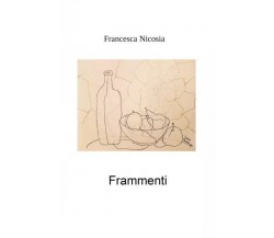  Frammenti di Francesca Nicosia, 2023, Youcanprint