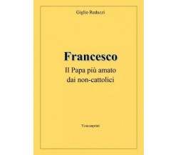 Francesco, il Papa più amato dai non-cattolici di Giglio Reduzzi, 2023, Youca