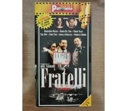 Fratelli - Abel Ferrara - Panorama - VHS - 1996 - AR