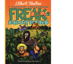 Freak brothers VOL.2 - Gilbert Shelton, Dave Sheridan - Comicon, 2016