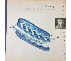 Frog Form Follows Emotion (The Cutting Edge) - Fay Sweet (Thames & Hudson) Ca
