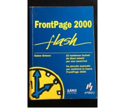 Frontpage 2000 - Galen Grimes,  Apogeo - P