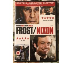 Frost/Nixon DVD ENGLISH di Ron Howard, 2008 , Universal Pictures