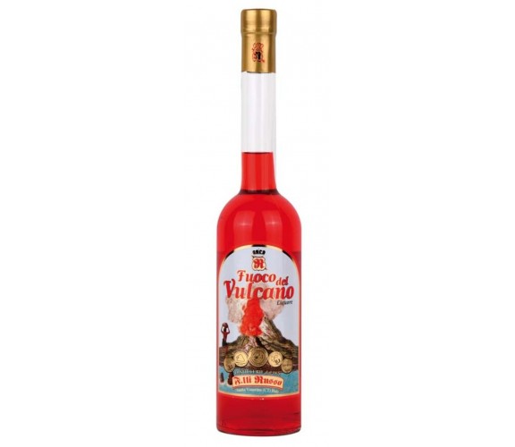 Fuoco del Vulcano liquore Russo Siciliano/500 ml