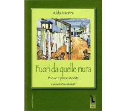 Fuori da quelle mura poesie e prose inedite di Alda Merini,  2012,  Massari Edit