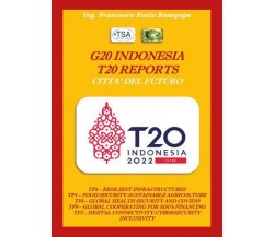 G20 INDONESIA T20 REPORTS CITTÀ FUTURE di Francesco Paolo Rosapepe,  2022,  Youc