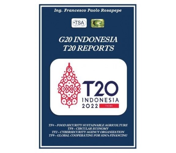 G20 Indonesia T20 Reports di Francesco Paolo Rosapepe, 2022, Youcanprint