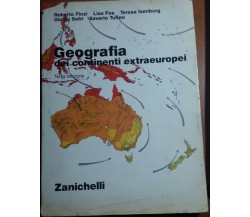 GEOGRAFIA DEI CONTINENTI EXTRA EUROPEI - AA.VV. - ZANICHELLI - 1996 - M