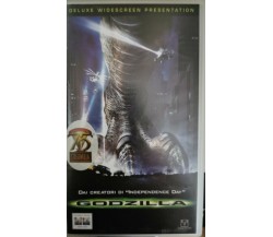 GODZILLA (1998) versione noleggio VHS - ER