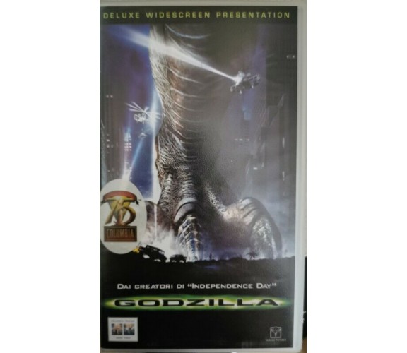 GODZILLA (1998) versione noleggio VHS - ER