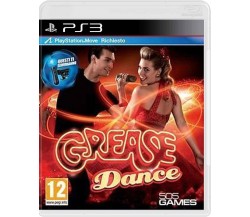 GREASE DANCE GIOCO PS3 PLAYSTATION 3  NUOVO SIGILLATO! VERSIONE ITALIANA!