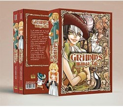  GRIMMS MANGA TALES deluxe box	 di M. Kujiradou,  2021,  Mangasempai