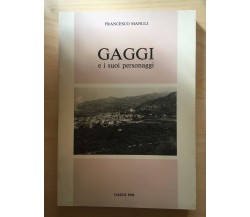 Gaggi e i suoi personaggi - Francesco Manuli, 1992 - V