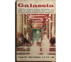 Galassia n. 61 di Aa.vv.,  1966,  Galassia