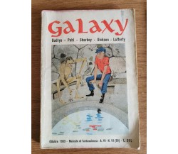 Galaxy n. 65 - AA. VV. - La tribuna - 1963 - AR