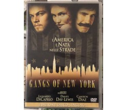 Gangs of New York DVD di Martin Scorsese,  2002,  20th Century Fox