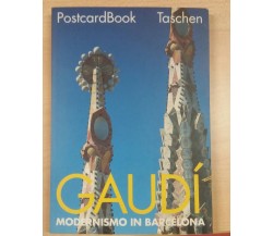 Gaudì  modernismo in barcellona - AA.VV - Taschen - 1992 - M