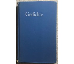 Gedichte di Aa.vv.,  1979,  Lehrmittelverlag Des Kantons Zurich