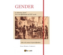 Gender - Gian Maria Comolli,  2019,  Youcanprint