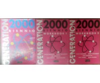 Generation 2000+2 workbook - AA.VV. - Heinemann Le Monnier,1995 - R