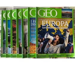  Geo Uno sguardo diverso sul mondo 12 numeri di Aa.vv., 2013, Geo Uno Sguardo