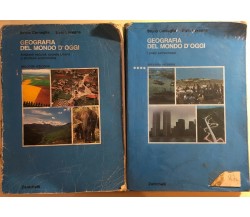 Geografia del mondo d’oggi 1-4 di Cornaglia-lavagna,  1977,  Zanichelli