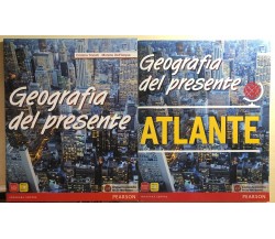 Geografia del presente+Atlante di Tincati-dell’Acqua, 2011, Pearson