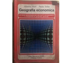 Geografia economica di Mori-tofini,  1986,  Casa Editrice D’Anna