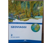 Geoviaggi Vol. 2 - Luisa Morelli,Stefano Beccastrini - Mursia Scuola - R