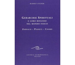 Gerarchie spirituali e loro riflesso nel mondo fisico. Zodiaco-Pianeti-Cosmo
