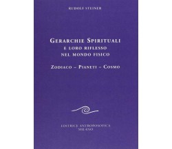 Gerarchie spirituali e loro riflesso nel mondo fisico. Zodiaco-Pianeti-Cosmo