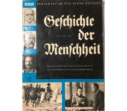 Geschichte der Menschheit von 1808-1914, AA.VV., 1915, Kristall