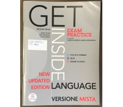 Get Inside Language Exam Practice di Michael Vince With Grazia Cerulli,  2015,  