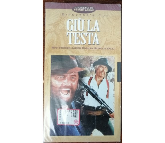 Giù la testa - l'unità,1971 - VHS - A