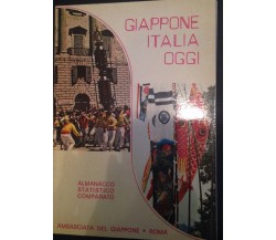 Giappone italia oggi - AA.VV.- Italpublic - 1977 - M