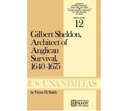 Gilbert Sheldon - V. D. Sutch - Springer, 1974