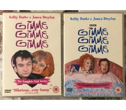 Gimme Gimme Gimme Season 1-2 COMPLETE DVD ENGLISH di Jonathan Harvey, 1999 , 