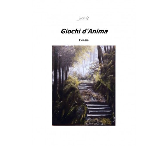 Giochi d’Anima di Junio,  2019,  Youcanprint