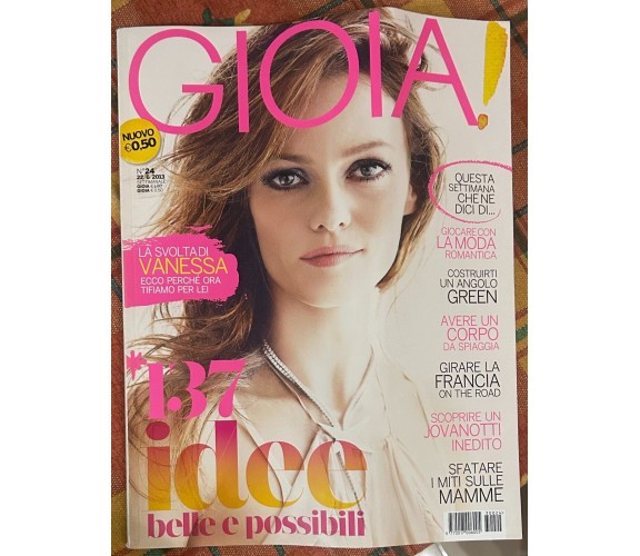 Gioia n. 24/2013 di Aa.vv., 2013, Hearst Magazines Italia