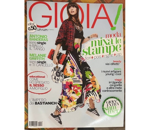 Gioia n. 26/2014 di Aa.vv., 2014, Hearst Magazines Italia