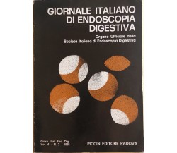 Giornale italiano di endoscopia digestiva di Organo Ufficiale Della Sied, 1981, 