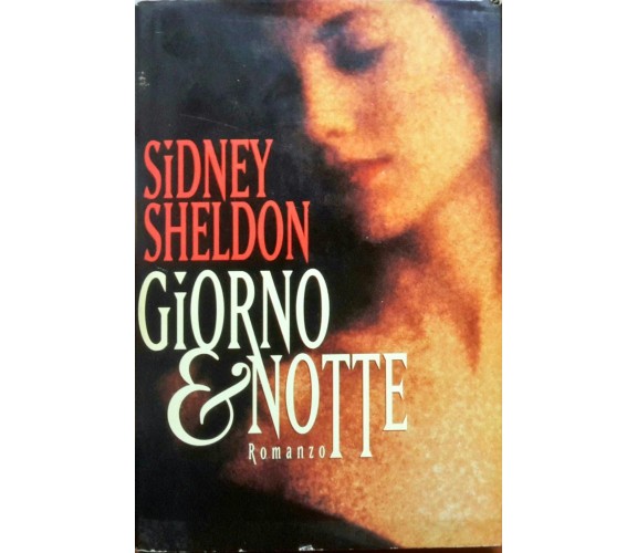 Giorno & notte - Sidney Sheldon - CDE spa -N