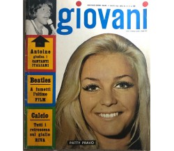 Giovani n.31/1968 di Aa.vv.,  1968,  Aldo Palazzi Editore Sas