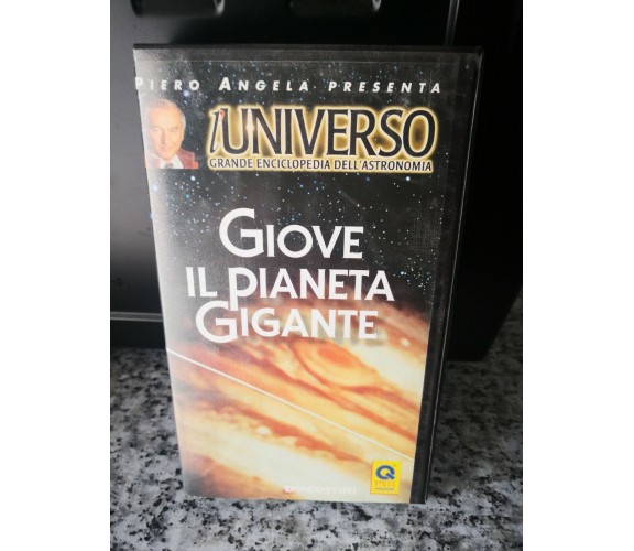 Giove Il pianeta Gigante - Vhs - 1996 - DeAgostini - F