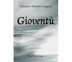 Gioventù - Raccolta di poesie di Francesco Antonio Congestrì,  2019,  Youcanprin