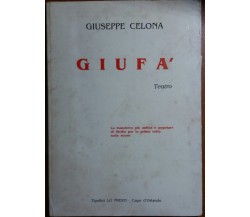 Giufà - Giuseppe Celona _ Lo Presti _ 1995- M
