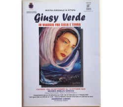 Giusy Verde, in viaggio tra cielo e Terra di Giusy Verde, 2002, Comune di Catani