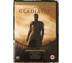Gladiator DVD ENGLISH di Ridley Scott, 2000, Columbia Tristar Pictures