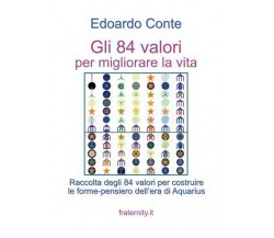 Gli 84 valori per migliorare la vita di Edoardo Conte,  2022,  Youcanprint